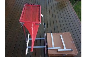 Galv Stand is $90.00 plus GST